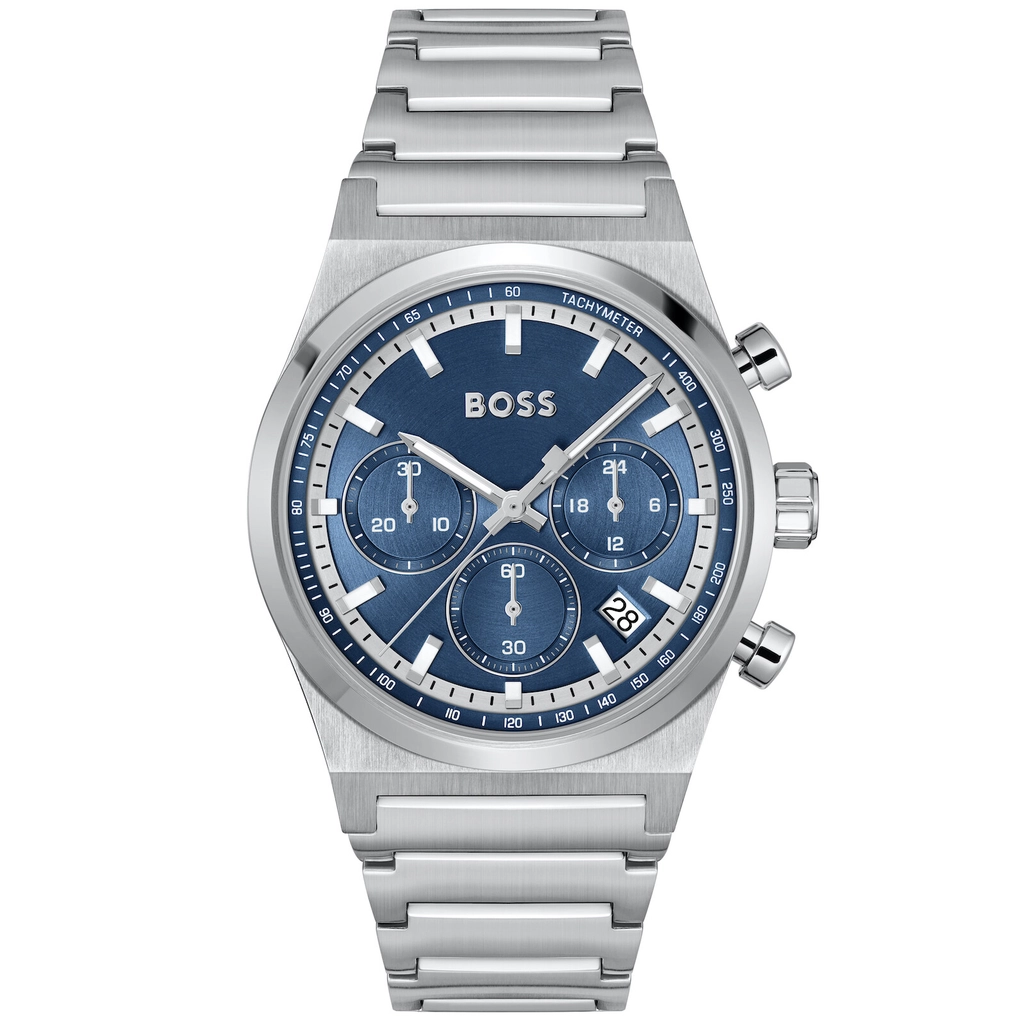 Hugo Boss BOSS Candor Watch Silver